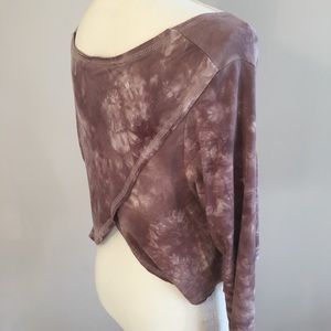 ⭐️Open Back TOP by 5 TWO 3, sz L open back NWT